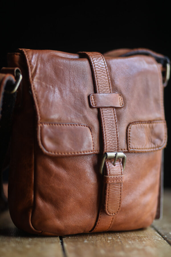 Ashwood Leather - Tan Agnes Cross Body Bag