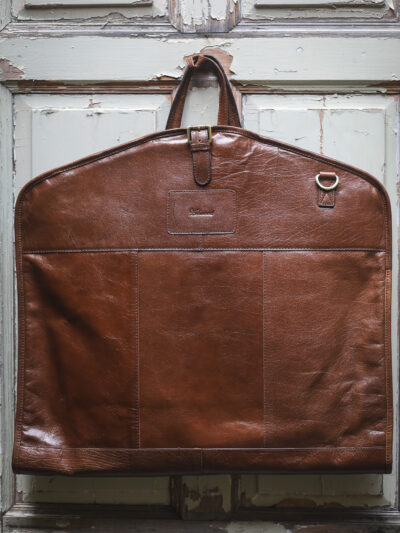 Ashwood Leather - Chestnut Harper Suit Carrier