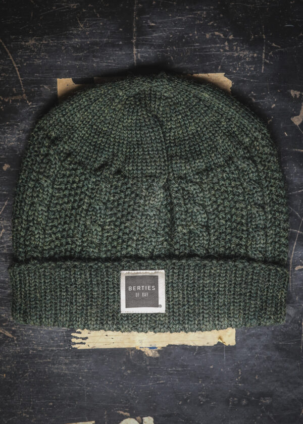 Berties of Bay Beanie - Olive