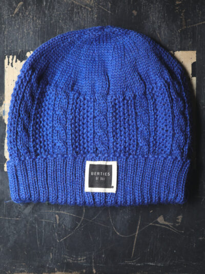 Berties of Bay Beanie - Sapphire Blue