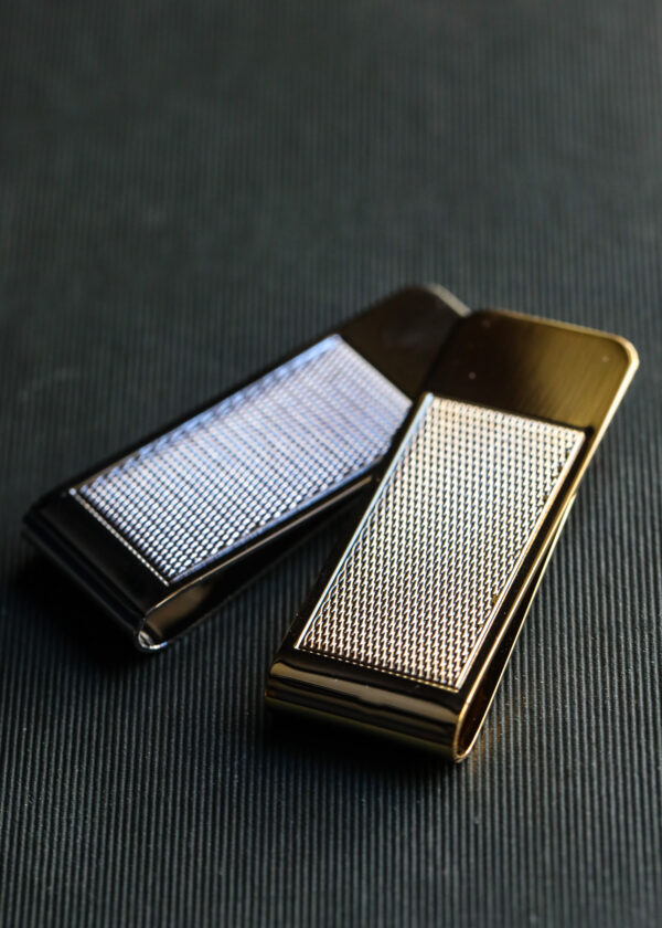 Money Clip - Rhodium Plated - Image 2
