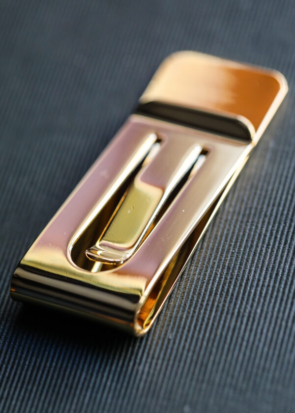 Money Clip - Gold Plated - Image 3