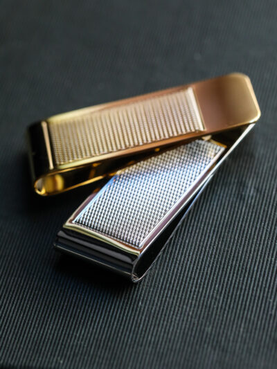 Money Clip - Rhodium Plated