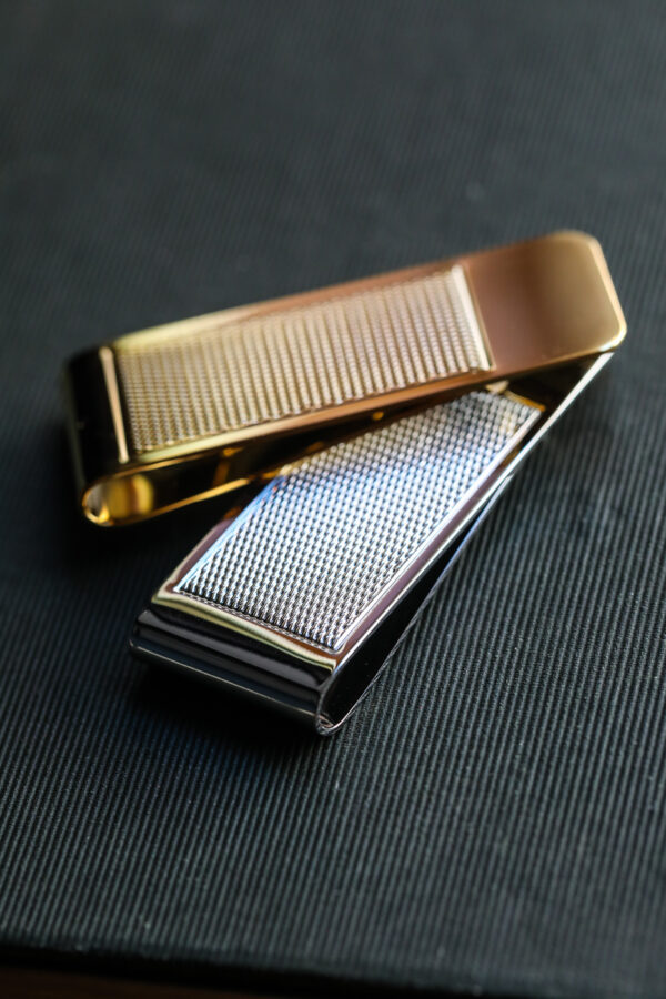 Money Clip - Rhodium Plated