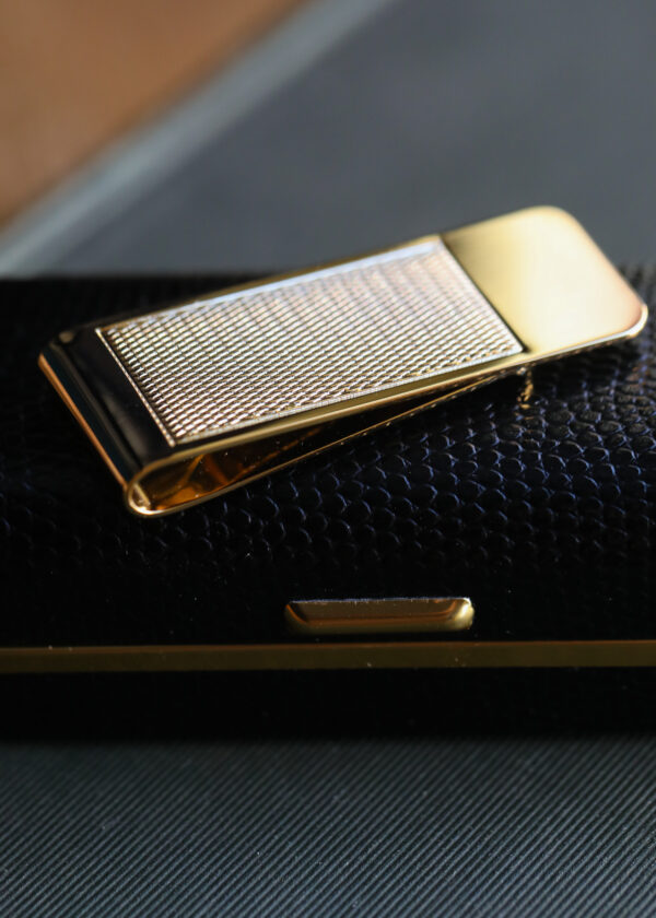 Money Clip - Gold Plated - Image 2