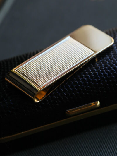 Money Clip - Gold Plated