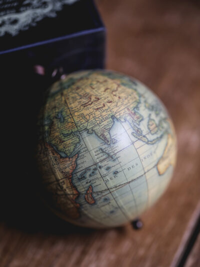 Authentic Models - Age of Exploration Hanging Globe