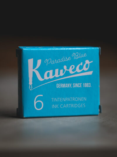 Kaweco - Ink Cartridges 6-Pack Paradise Blue