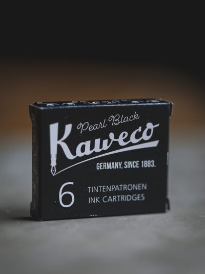 Kaweco - Ink Cartridges 6-Pack Pearl Black