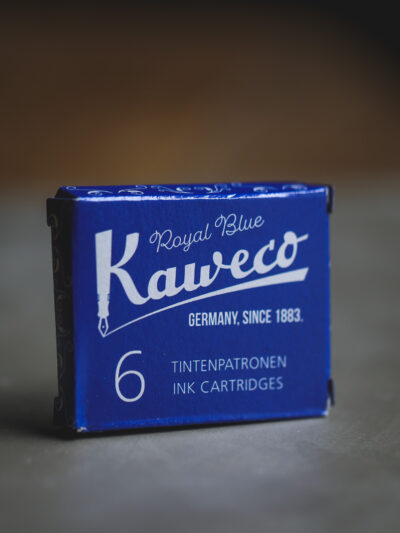 Kaweco - Ink Cartridges 6-Pack Royal Blue