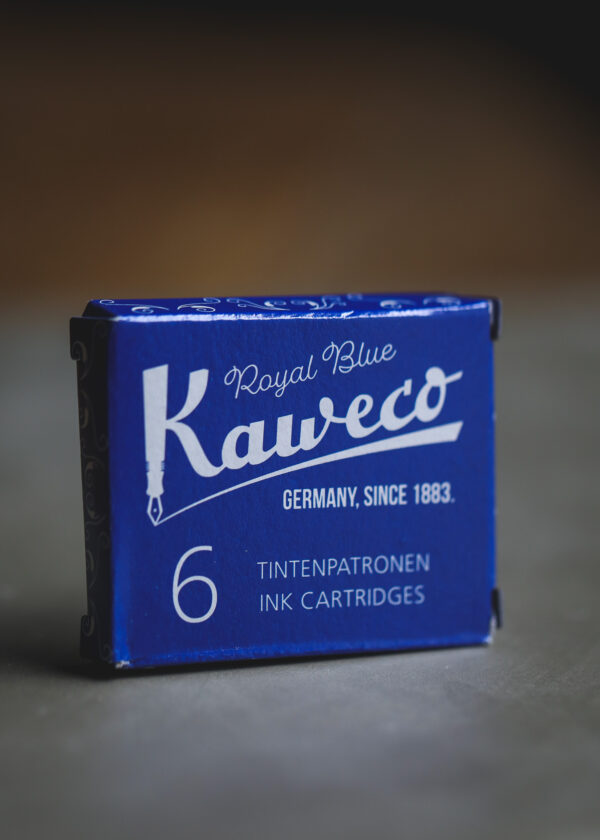Kaweco - Ink Cartridges 6-Pack Royal Blue