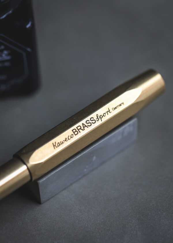 Kaweco - Brass Sport Fountain Pen - Image 2