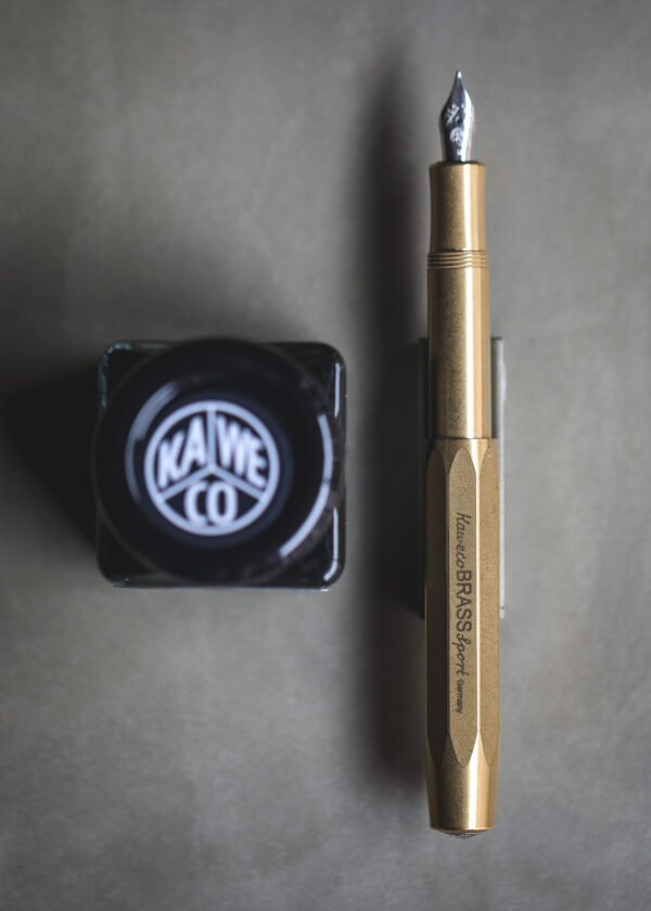 Kaweco - Brass Sport Fountain Pen