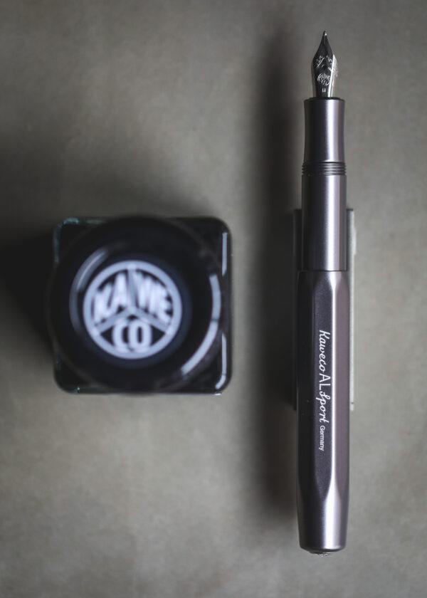 Kaweco - Al Sport Fountain Pen Anthracite - Image 2