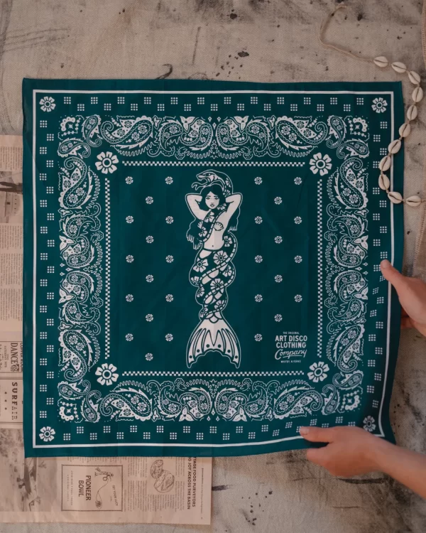 Art Disco - Snake & Siren Bandana - Image 3
