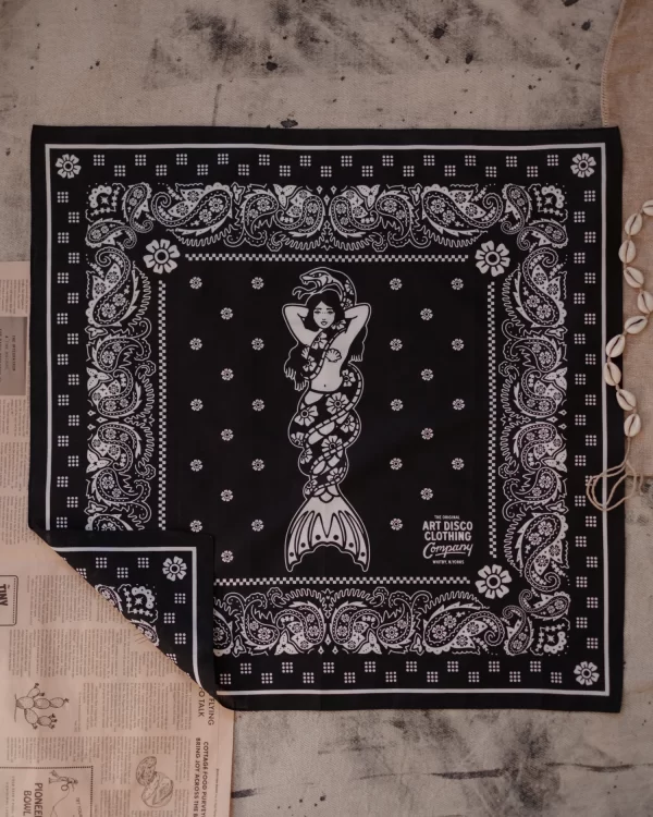 Art Disco - Snake & Siren Bandana - Image 2