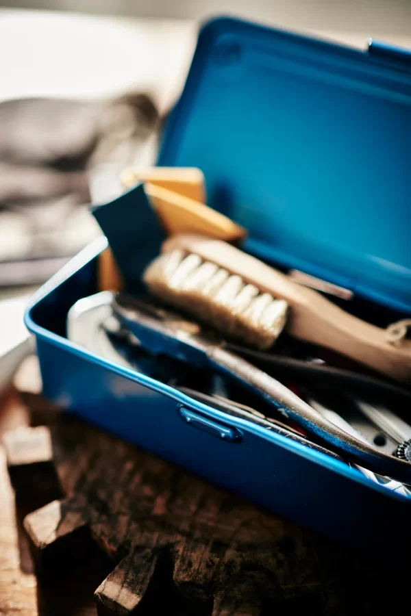 Toyo Steel - Trunk Shape Toolbox T-190 Blue
