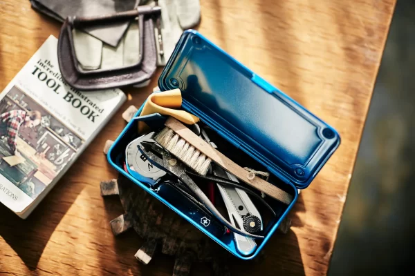 Toyo Steel - Trunk Shape Toolbox T-190 Blue - Image 3