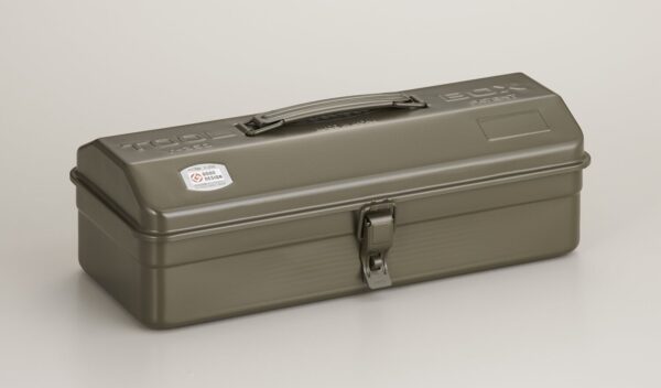 Toyo Steel - Camber-top Toolbox Y-350 Moss Green - Image 3