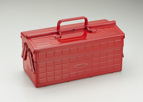 Toyo Steel - Cantilever Toolbox ST-350 Red - Image 5
