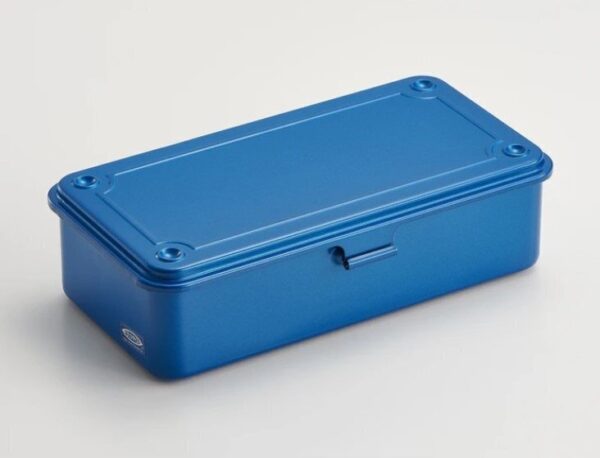 Toyo Steel - Trunk Shape Toolbox T-190 Blue - Image 4