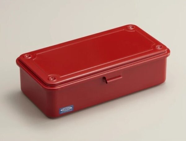 Toyo Steel - Trunk Shape Toolbox T-190 Red - Image 3