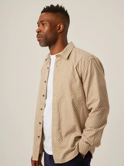 Peregrine - Club Shirt - Camel
