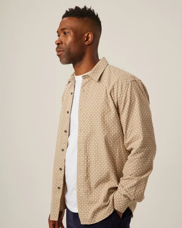 Peregrine - Club Shirt - Camel