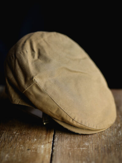 Dasmarca Hat - Finley Camel Flat Cap