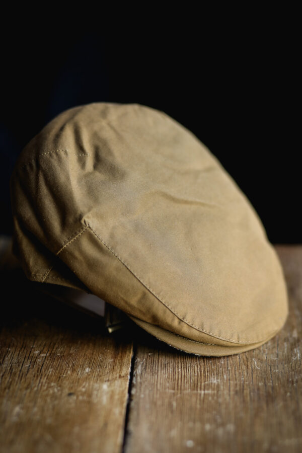 Dasmarca Hat - Finley Camel Flat Cap