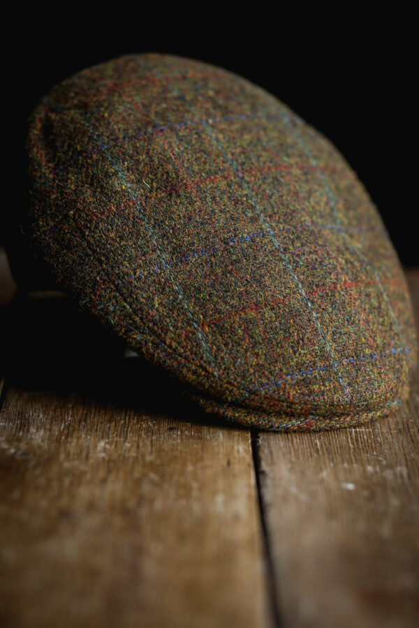 Dasmarca Hat - Justin Meadow Tweed Cap - Image 3