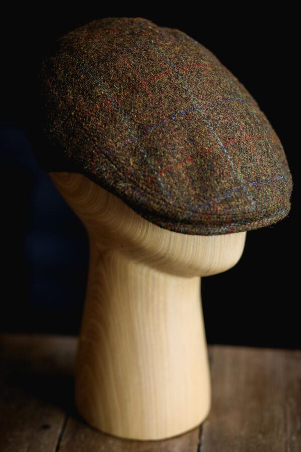 Dasmarca Hat - Justin Meadow Tweed Cap - Image 2
