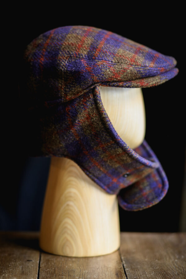Dasmarca Hat - Logan Grape Winter Cap