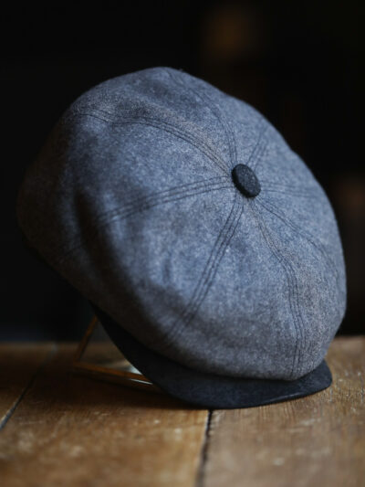 Dasmarca Bakerboy Cap - Eden Grey