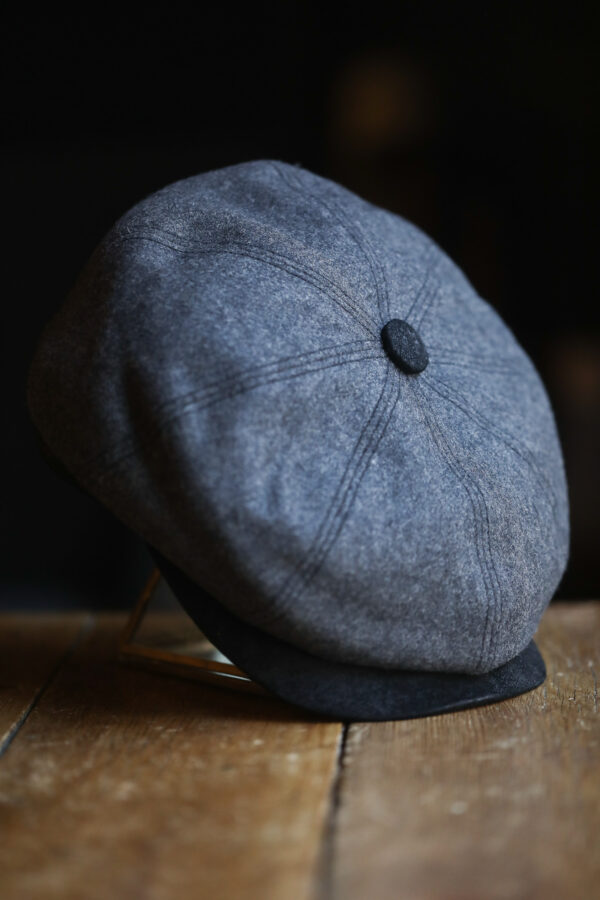 Dasmarca Bakerboy Cap - Eden Grey