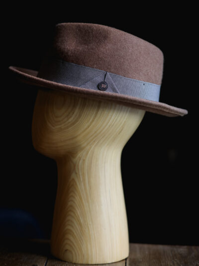 Dasmarca Wool Hat - James Camel