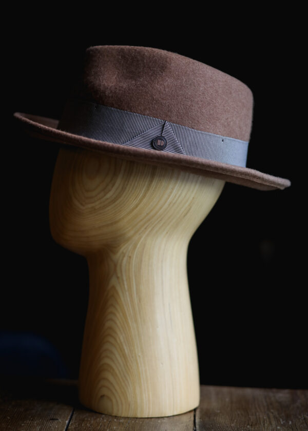 Dasmarca Wool Hat - James Camel