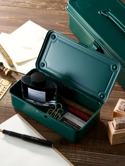 Toyo Steel - Trunk Shape Toolbox T-190 Antique Green