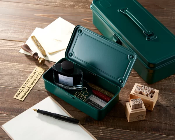 Toyo Steel - Trunk Shape Toolbox T-190 Antique Green