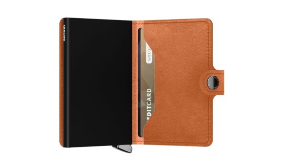 Secrid Premium Miniwallet - Basco Cognac - Image 4