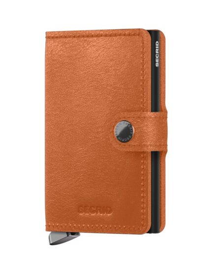 Secrid Premium Miniwallet - Basco Cognac