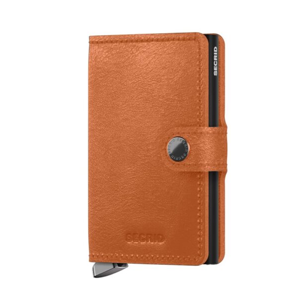 Secrid Premium Miniwallet - Basco Cognac