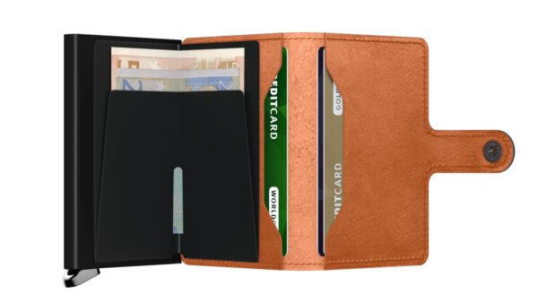Secrid Premium Miniwallet - Basco Cognac - Image 2
