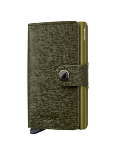 Secrid Miniwallet - Crisple Kelp