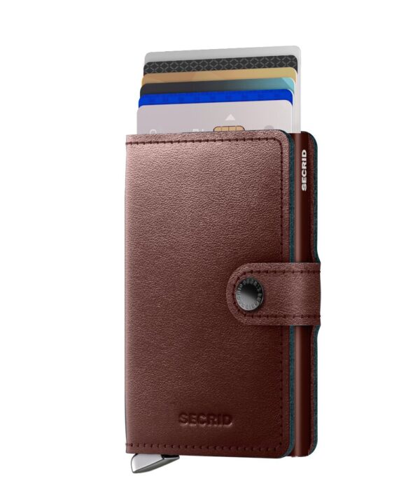 Secrid Premium Miniwallet - Dusk Dark Brown - Image 3