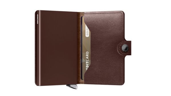 Secrid Premium Miniwallet - Dusk Dark Brown - Image 4