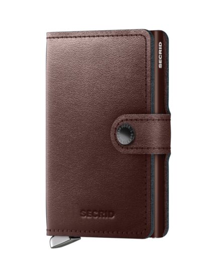 Secrid Premium Miniwallet - Dusk Dark Brown