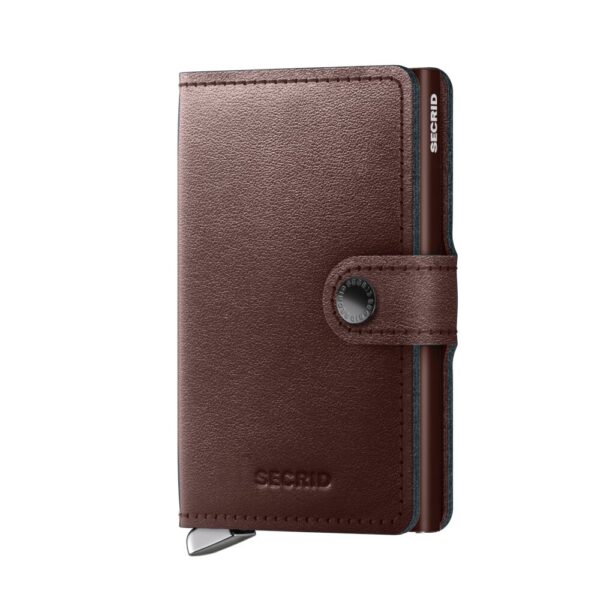 Secrid Premium Miniwallet - Dusk Dark Brown