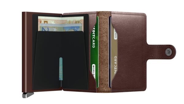 Secrid Premium Miniwallet - Dusk Dark Brown - Image 2