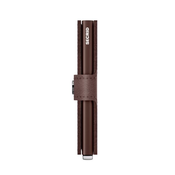 Secrid Premium Miniwallet - Dusk Dark Brown - Image 5